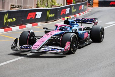  Formula 1 Taurer Grand Prix de Monaco 2025 Cuma günü Monte Carlo (MC), 23-25 Mayıs 2025