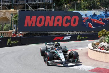  Andrea Kimi Antonelli (ITA) - Mercedes-AMG PETRONAS F1 Ekibi - Mercedes W16 - Mercedes E Performansı Formula 1 Heurer Grand Prix de Monaco 2025 Monte Carlo (MC), 23-25 Mayıs 2025