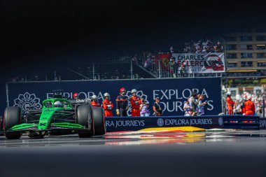  Nico Hulkenberg (GER) - Stake F1 Team Sauber - Sauber C45 - Formula 1 Tag Heurer Grand Prix de Monaco 2025 Monte Carlo (MC), 23-25 Mayıs 2025