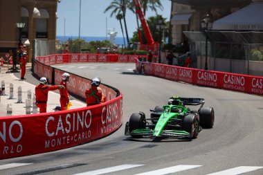 Gabriel Bortoleto (BRA) Formula 1 Tag Heurer Grand Prix de Monaco 2025 Monte Carlo (MC), 23-25 Mayıs 2025