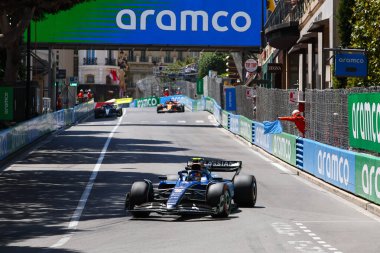  Alexander Albon (THA) - Williams Racing - Williams FW47 - Mercedes Formula 1 Tag Heurer Grand Prix de Monaco 2025 Monte Carlo (MC), 23-25 Mayıs 2025