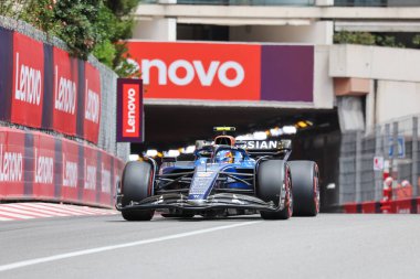  Carlos Sainz Jr. (ESP) - Williams Racing - Williams FW47 - Mercedes Formula 1 Tag Heurer Grand Prix de Monaco 2025 tarihinde Monte Carlo 'da 23-25 Mayıs 2025