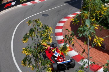  Lewis Hamilton (GBR) - Scuderia Ferrari - Ferrari SF-25 - Ferrari Lewis Hamilton (GBR) - Scuderia Ferrari - Ferrari SF-25 - Ferrariduring Formula 1 Tag Heurer Grand Prix de Monaco 2025 Monte Carlo (MC), 23-25 Mayıs 2025