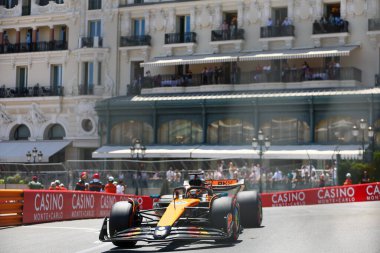  Oscar Piastri (AUS) - McLaren Formula 1 Takımı - McLaren MCL39 - Mercedes Formula 1 Tag Heurer Grand Prix de Monaco 2025 Monte Carlo (MC), 23-25 Mayıs 2025