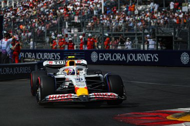  Liam Lawson (NZL) - Visa Cash App RB F1 Team - RB VCARB02 - Honda RBPT Formula 1 Taurer Grand Prix de Monaco 2025 Monte Carlo (MC), 23-25 Mayıs 2025