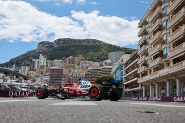  Formula 1 Taurer Grand Prix de Monaco 2025 Cuma günü Monte Carlo (MC), 23-25 Mayıs 2025