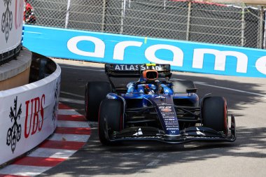  Carlos Sainz Jr. (ESP) - Williams Racing - Williams FW47 - Mercedes Formula 1 Tag Heurer Grand Prix de Monaco 2025 Monte Carlo (MC), 23-25 Mayıs 2025