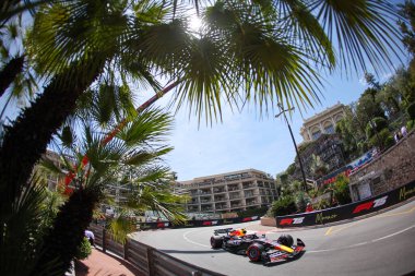  Yuki Tsunoda (JPN) - Oracle Red Bull Racing - Red Bull RB21 - Formula 1 Tag Heurer Grand Prix de Monaco 2025 Monte Carlo (MC), 23-25 Mayıs 2025