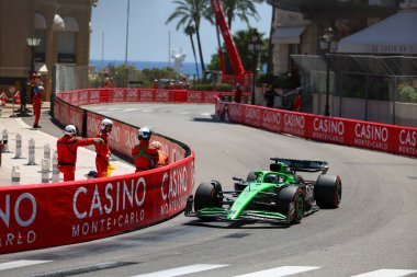  Nico Hulkenberg (GER) - Stake F1 Team Sauber - Sauber C45 - Formula 1 Tag Heurer Grand Prix de Monaco 2025 Monte Carlo (MC), 23-25 Mayıs 2025