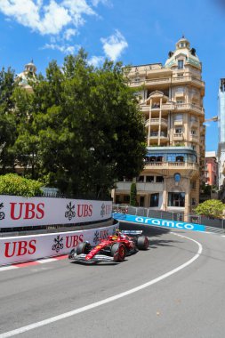  Lewis Hamilton (GBR) - Scuderia Ferrari - Ferrari SF-25 - Ferrari Formula 1 Tag Heurer Grand Prix de Monaco 2025, Mayıs 23-25
