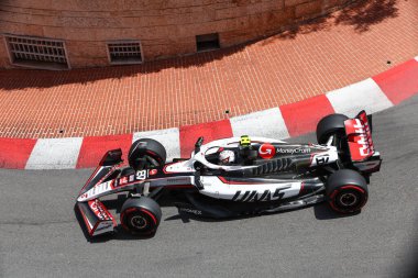  Oliver Bearman (GBR) - Formula 1 Tag Heurer Grand Prix de Monaco 2025 Monte Carlo (MC), 23-25 Mayıs 2025