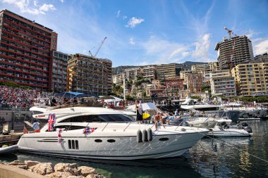 Monte Carlo Limanı 'nda Formula 1 Taurer Grand Prix de Monaco 2025' te 23-25 Mayıs 2025