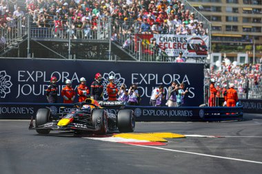  Max Verstappen (NED) - Oracle Red Bull Racing - Red Bull RB21 - Formula 1 Tag Heurer Grand Prix de Monaco 2025 Monte Carlo (MC), 23-25 Mayıs 2025