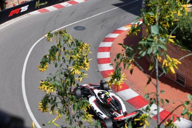  Oliver Bearman (GBR) - Haas F1 Formula 1 Heurer Grand Prix de Monaco 2025 Monte Carlo (MC), 23-25 Mayıs 2025