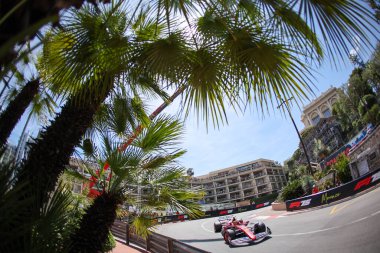  Lewis Hamilton (GBR) - Scuderia Ferrari - Ferrari SF-25 - Ferrari Formula 1 Tag Heurer Grand Prix de Monaco 2025 Monte Carlo (MC), 23-25 Mayıs 2025