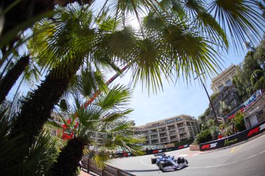  Alexander Albon (THA) - Williams Racing - Williams FW47 - Mercedes Formula 1 Tag Heurer Grand Prix de Monaco 2025 Monte Carlo (MC), 23-25 Mayıs 2025