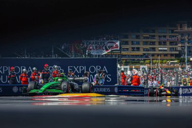 Gabriel Bortoleto (BRA) Formula 1 Tag Heurer Grand Prix de Monaco 2025 Monte Carlo (MC), 23-25 Mayıs 2025