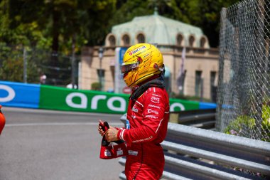  Lewis Hamilton (GBR) - Scuderia Ferrari - Ferrari SF-25 - Ferrari Formula 1 Tag Heurer Grand Prix de Monaco 2025, Mayıs 23-25