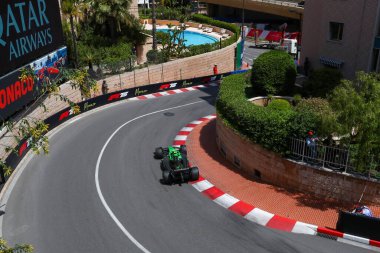 Gabriel Bortoleto (BRA) Formula 1 Tag Heurer Grand Prix de Monaco 2025 Monte Carlo (MC), 23-25 Mayıs 2025
