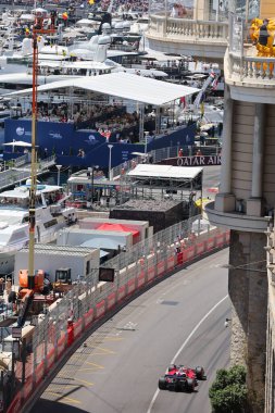  Charles Leclerc (MON) - Scuderia Ferrari - Ferrari SF-25 - Ferrari Formula 1 Tag Heurer Grand Prix de Monaco 2025 Monte Carlo (MC), 23-25 Mayıs 2025