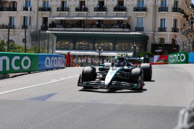 Andrea Kimi Antonelli (ITA) - Mercedes-AMG PETRONAS F1 Ekibi - Mercedes W16 - Mercedes E Performansı Formula 1 Heurer Grand Prix de Monaco 2025 Monte Carlo (MC), 23-25 Mayıs 2025