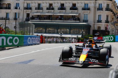  Yuki Tsunoda (JPN) - Oracle Red Bull Racing - Red Bull RB21 - Formula 1 Tag Heurer Grand Prix de Monaco 2025 Monte Carlo (MC), 23-25 Mayıs 2025