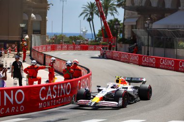  Liam Lawson (NZL) - Visa Cash App RB F1 Team - RB VCARB02 - Honda RBPT Formula 1 Taurer Grand Prix de Monaco 2025 Monte Carlo (MC), 23-25 Mayıs 2025