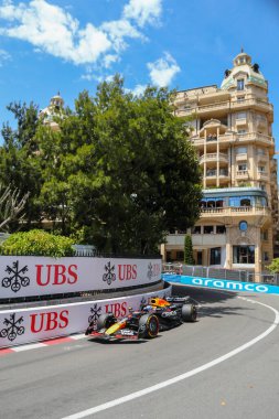  Max Verstappen (NED) - Oracle Red Bull Racing - Red Bull RB21 - Honda RBPTduring Formula 1 Tag Heurer Grand Prix de Monaco 2025, May 23-25