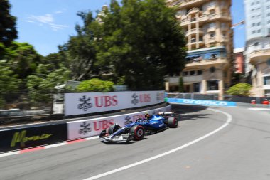  Franco Colapinto (ARG) - Formula 1 Tag Heurer Grand Prix de Monaco 2025 Monte Carlo (MC), 23-25 Mayıs 2025