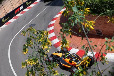  Lando Norris (GBR) - McLaren Formula 1 Takımı - McLaren MCL39 - Mercedesduring Formula 1 Etiketi Heurer Grand Prix de Monaco 2025 Monte Carlo (MC), 23-25 Mayıs 2025