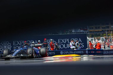  Alexander Albon (THA) - Williams Racing - Williams FW47 - Mercedes Formula 1 Tag Heurer Grand Prix de Monaco 2025 Monte Carlo (MC), 23-25 Mayıs 2025