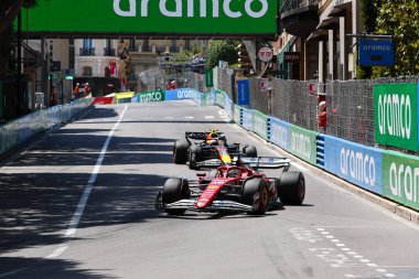  Charles Leclerc (MON) - Scuderia Ferrari - Ferrari SF-25 - Ferrari Formula 1 Tag Heurer Grand Prix de Monaco 2025 Monte Carlo (MC), 23-25 Mayıs 2025
