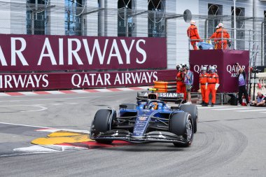  Carlos Sainz Jr. (ESP) - Williams Racing - Williams FW47 - Mercedes Formula 1 Tag Heurer Grand Prix de Monaco 2025 tarihinde Monte Carlo 'da 23-25 Mayıs 2025