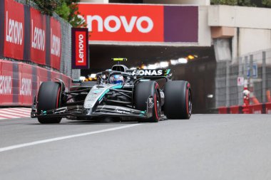  Andrea Kimi Antonelli (ITA) - Mercedes-AMG PETRONAS F1 Takımı - Mercedes W16 - Mercedes E Performansı Formula 1 Tag Heurer Grand Prix de Monaco 2025 Monte Carlo (MC), Mayıs 23-25