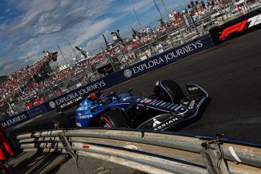  Alexander Albon (THA) - Williams Racing - Williams FW47 - Mercedes Formula 1 Tag Heurer Grand Prix de Monaco 2025 Monte Carlo (MC), 23-25 Mayıs 2025