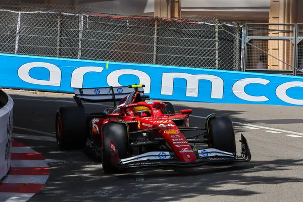  Lewis Hamilton (GBR) - Scuderia Ferrari - Ferrari SF-25 - Ferrari Formula 1 Tag Heurer Grand Prix de Monaco 2025 Monte Carlo (MC), 23-25 Mayıs 2025