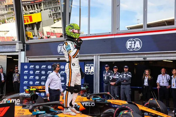  Lando Norris (GBR) - McLaren Formula 1 Takımı - McLaren MCL39 - Mercedes Formula 1 Tag Heurer Grand Prix de Monaco 2025 Monte Carlo (MC), 23-25 Mayıs 2025