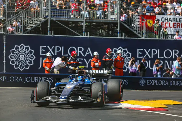  Carlos Sainz Jr. (ESP) - Williams Racing - Williams FW47 - Mercedes Formula 1 Tag Heurer Grand Prix de Monaco 2025 Monte Carlo (MC), 23-25 Mayıs 2025