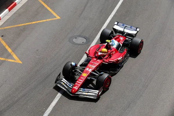  Lewis Hamilton (GBR) - Scuderia Ferrari - Ferrari SF-25 - Ferrari Formula 1 Tag Heurer Grand Prix de Monaco 2025, Mayıs 23-25