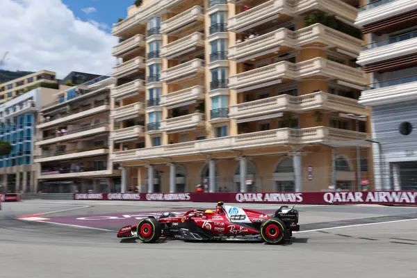  Charles Leclerc (MON) - Scuderia Ferrari - Ferrari SF-25 - Ferrari Formula 1 Formula Heurer Grand Prix de Monaco 2025 tarihinde Monte Carlo (MC), 23-25 Mayıs 2025