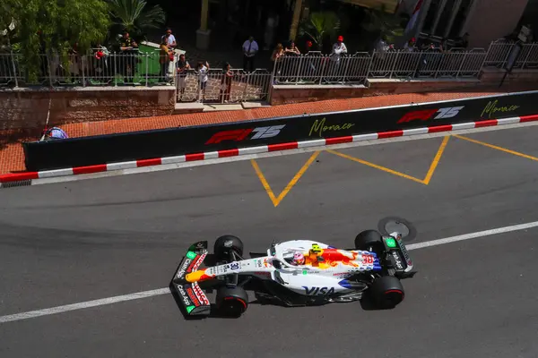  Liam Lawson (NZL) - Visa Cash App RB F1 Team - RB VCARB02 - Honda RBPTduring Formula 1 Taurer Grand Prix de Monaco 2025 Monte Carlo (MC), 23-25 Mayıs 2025