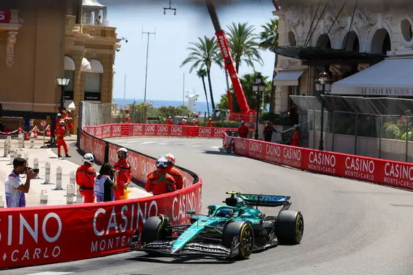 Fernando Alonso (ESP) - Aston Martin Aramco F1 Takımı - Aston Martin AMR25 - Mercedes Formula 1 Tag Heurer Grand Prix de Monaco 2025 Monte Carlo (MC), 23-25 Mayıs 2025