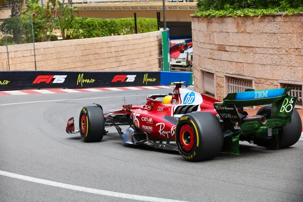  Lewis Hamilton (GBR) - Scuderia Ferrari - Ferrari SF-25 - Ferrari Formula 1 Tag Heurer Grand Prix de Monaco 2025, Mayıs 23-25, 2025