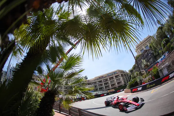  Charles Leclerc (MON) - Scuderia Ferrari - Ferrari SF-25 - Ferrari Formula 1 Tag Heurer Grand Prix de Monaco 2025 Monte Carlo (MC), 23-25 Mayıs 2025