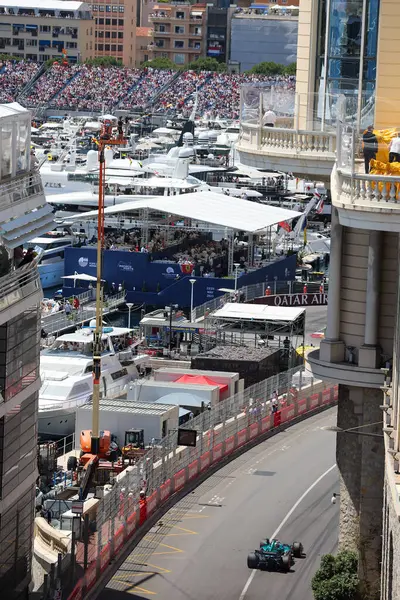  Lance Stroll (CAN) - Aston Martin Aramco F1 Takımı - Aston Martin AMR25 - Formula 1 Tag Heurer Grand Prix de Monaco 2025 Monte Carlo (MC), 23-25 Mayıs 2025