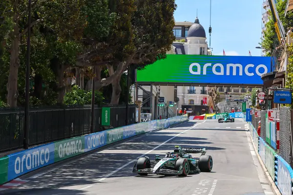  Lewis Hamilton (GBR) - Scuderia Ferrari - Ferrari SF-25 - Ferrari Formula 1 Tag Heurer Grand Prix de Monaco 2025 Monte Carlo (MC), 23-25 Mayıs 2025