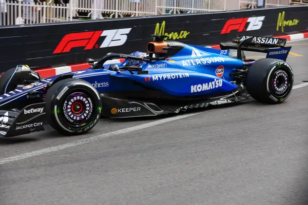  Alexander Albon (THA) - Williams Yarışı - Williams FW47 - Mercedes Formula 1 Tag Heurer Grand Prix de Monaco 2025, Mayıs 23-25, 2025