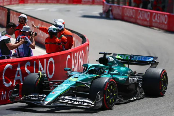  Lance Stroll (CAN) - Aston Martin Aramco F1 Takımı - Aston Martin AMR25 - Mercedesduring Formula 1 Tag Heurer Grand Prix de Monaco 2025 Monte Carlo (MC), 23-25 Mayıs 2025