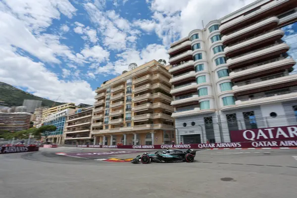  Andrea Kimi Antonelli (ITA) - Mercedes-AMG PETRONAS F1 Takımı - Mercedes W16 - Mercedes E Performansı Formula 1 Tag Heurer Grand Prix de Monaco 2025 Monte Carlo (MC), Mayıs 23-25