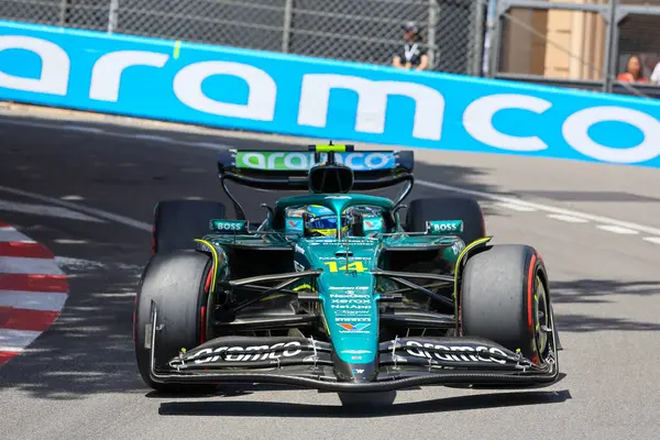  Fernando Alonso (ESP) - Aston Martin Aramco F1 Takımı - Aston Martin AMR25 - Mercedesduring Formula 1 Taurer Grand Prix de Monaco 2025, Monte Carlo (MC), 23-25 Mayıs 2025